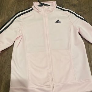Adidas sweater pink